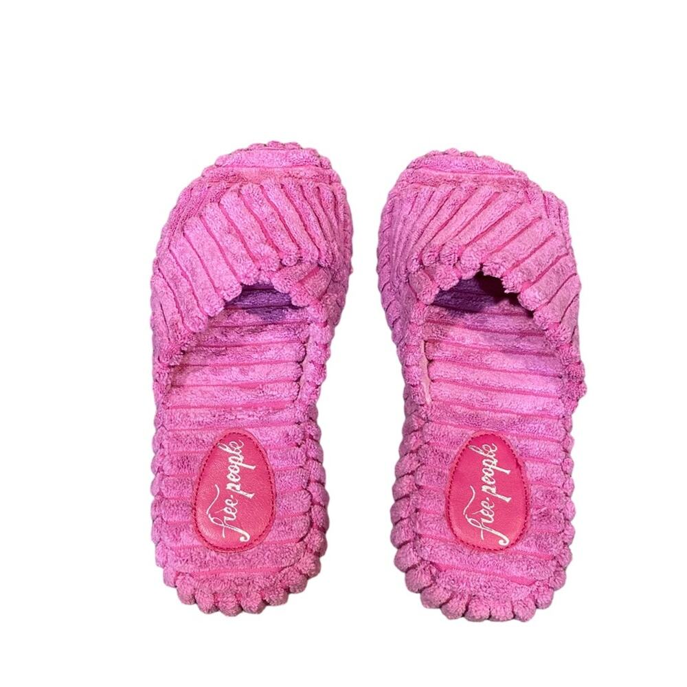 Free People Orchid Two Days In Ibiza Sandals Sz 6.5 NWT - Picture 2 of 12